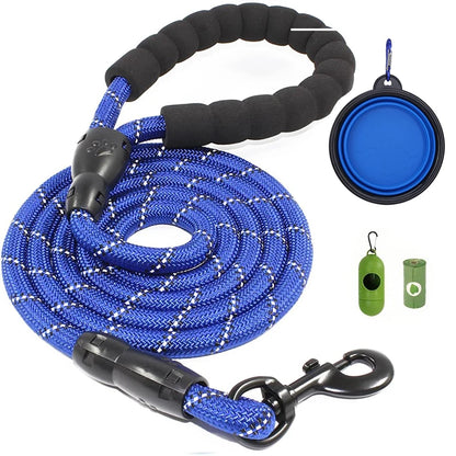 Reflective Padded Dog Leash