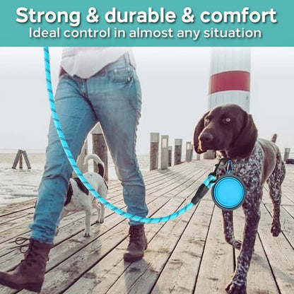 Reflective Padded Dog Leash