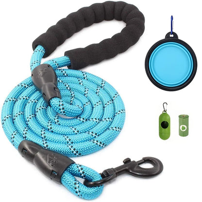 Reflective Padded Dog Leash