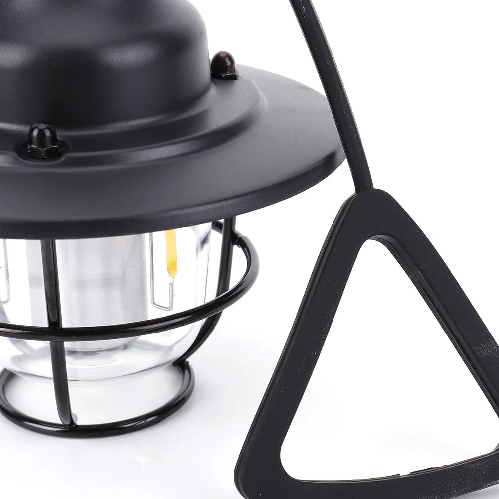 Retro Camping Lantern