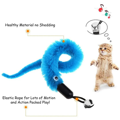 Interactive Cat Toy Worm Refills