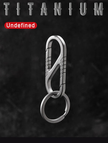 Ultra-Light Titanium Key Ring