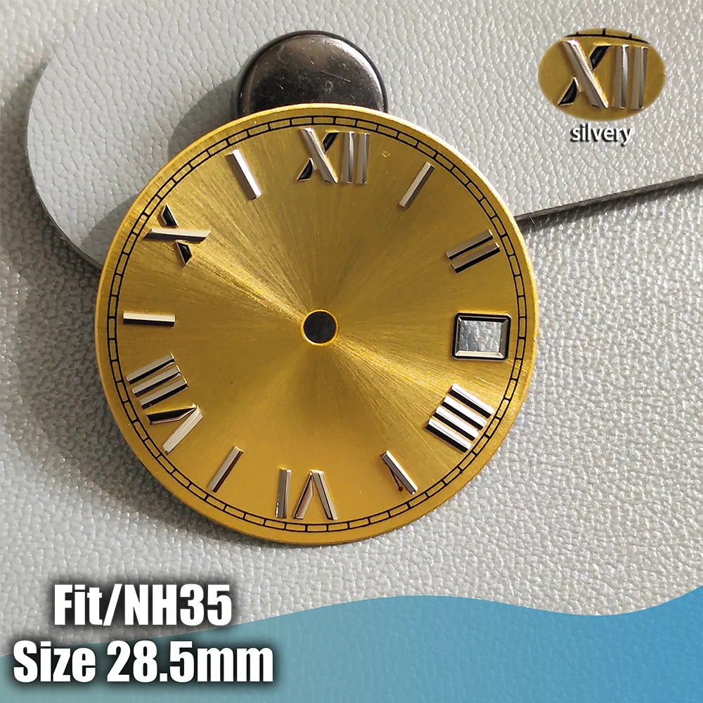 NH35 28.5mm Datejust Dial