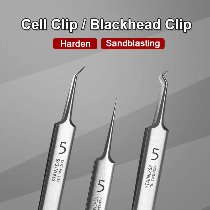 Fine Blackhead Tweezers