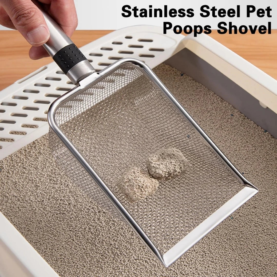 Aluminum Alloy Pet Litter Scoop