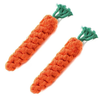 Carrot Knot Pet Toy