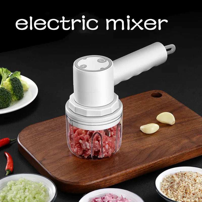 4-in-1 Electric Food Processor