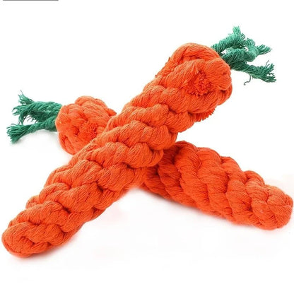 Carrot Knot Pet Toy