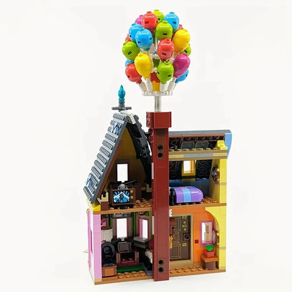 Creative Balloon Cabin Blocks