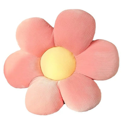 35cm Colorful Flower Plush Pillow