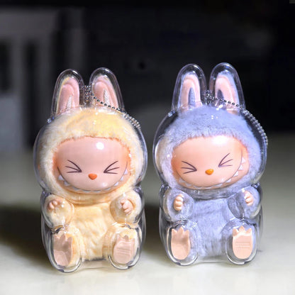 Transparent Protective Cover for Cute Elf Dolls