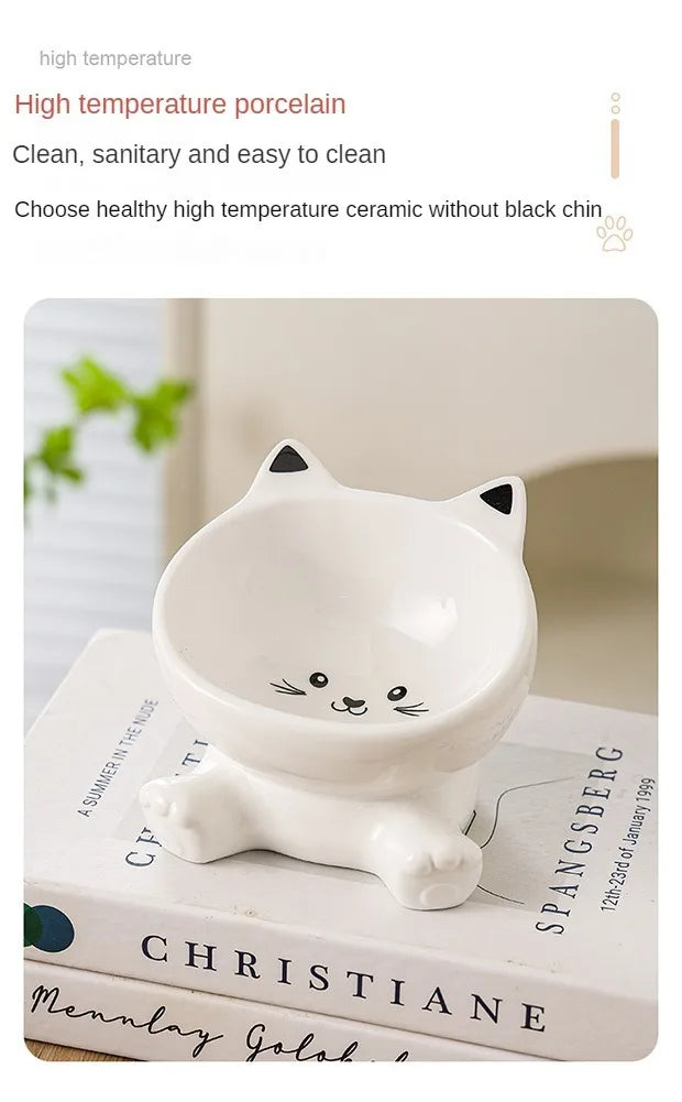 Anti-Tip Pet Bowl