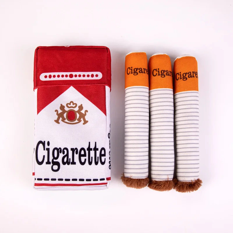 Creative Cigarette Interactive Dog Toy