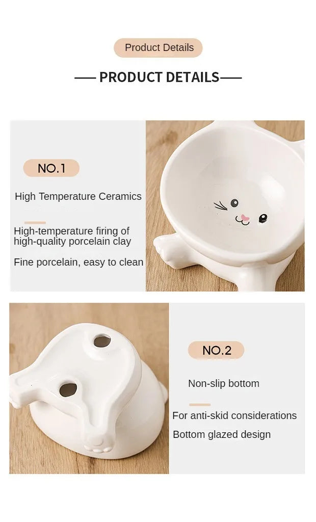 Anti-Tip Pet Bowl