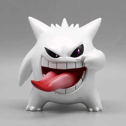 9cm Transparent Gengar Model