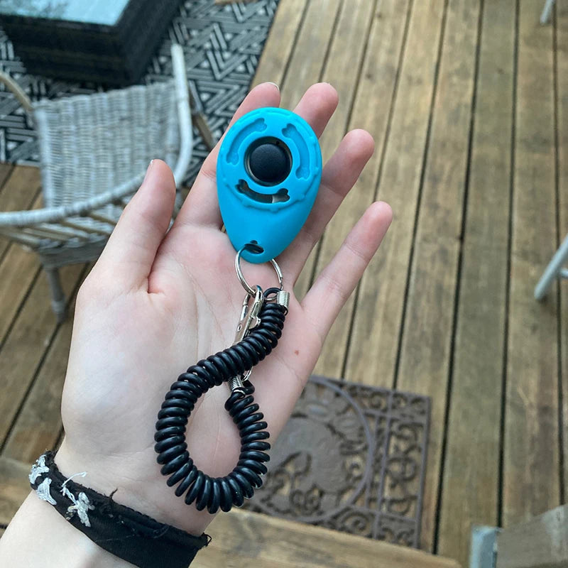 Multi-Style Pet Training Clicker