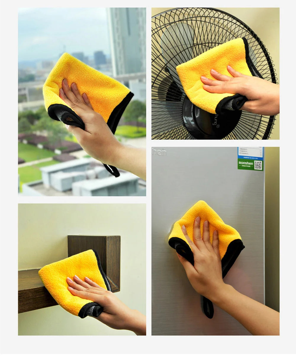 Car Wash Microfiber Towel