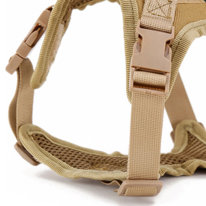 Tactical Escape-Proof Pet Harness