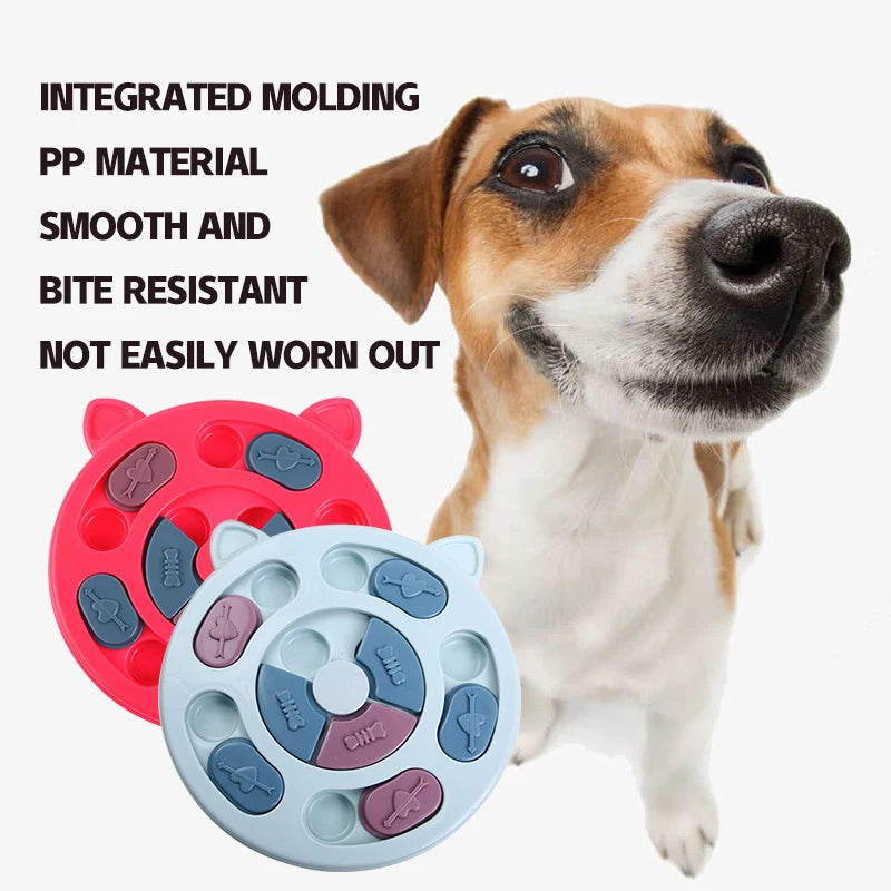 Interactive Slow Feeder Pet Toy