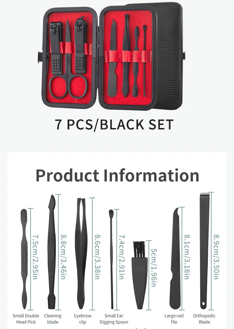 Professional Manicure Set