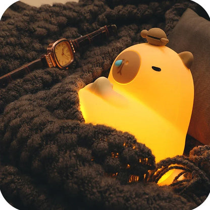 Cute Capybara Night Lamp