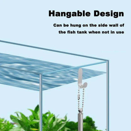 Extendable Suction Cup Fishing Net for Aquariums