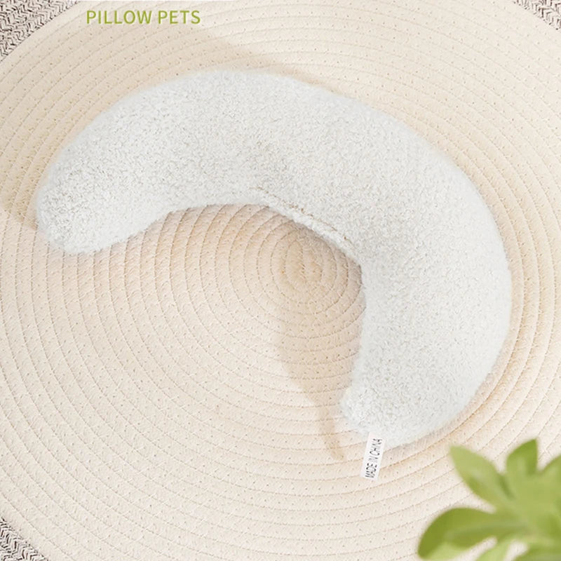 Half-Moon Pet Soothing Pillow