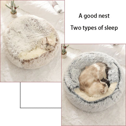 Warm Soft Pet Bed