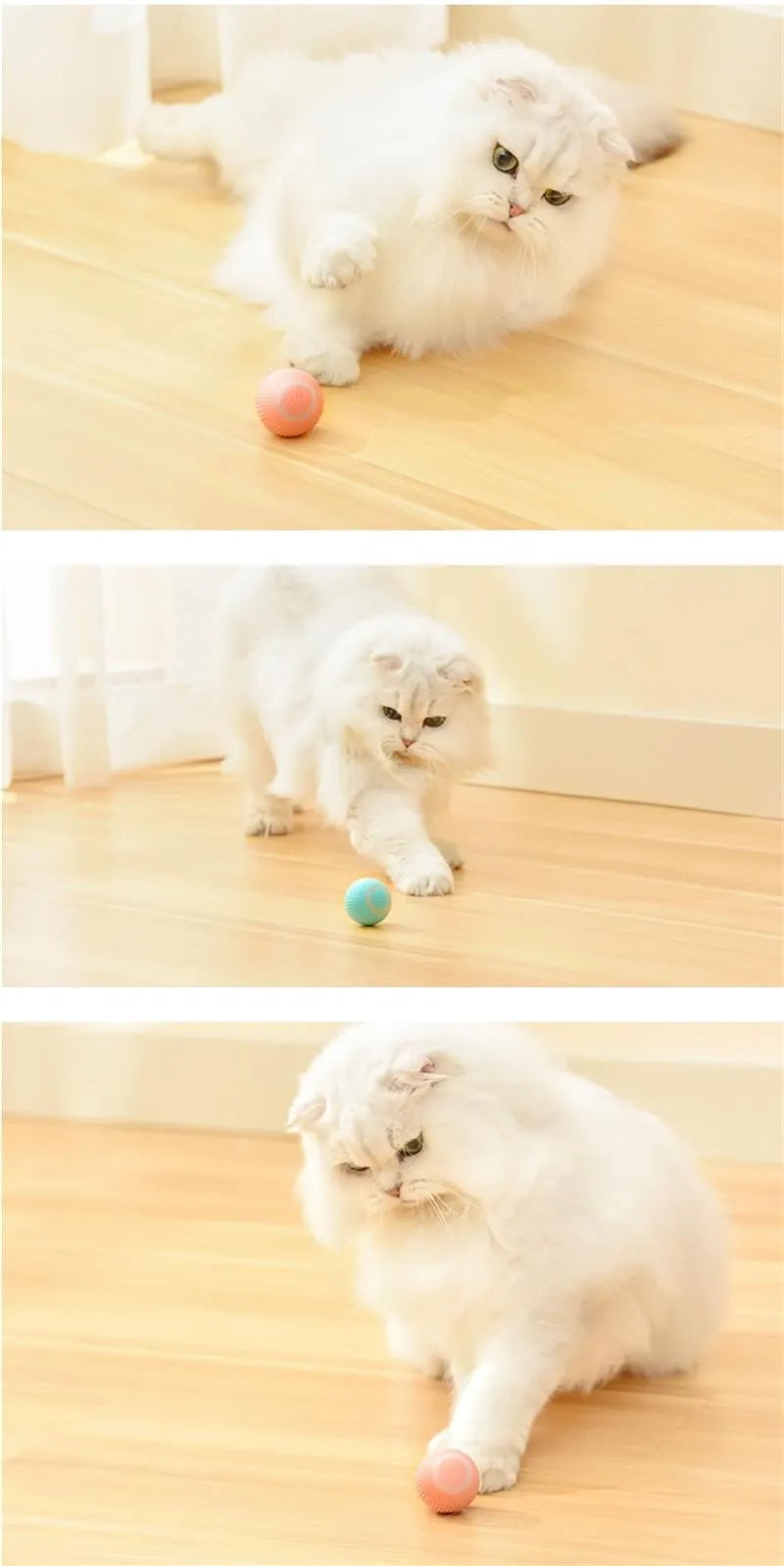 Smart Rolling Pet Ball