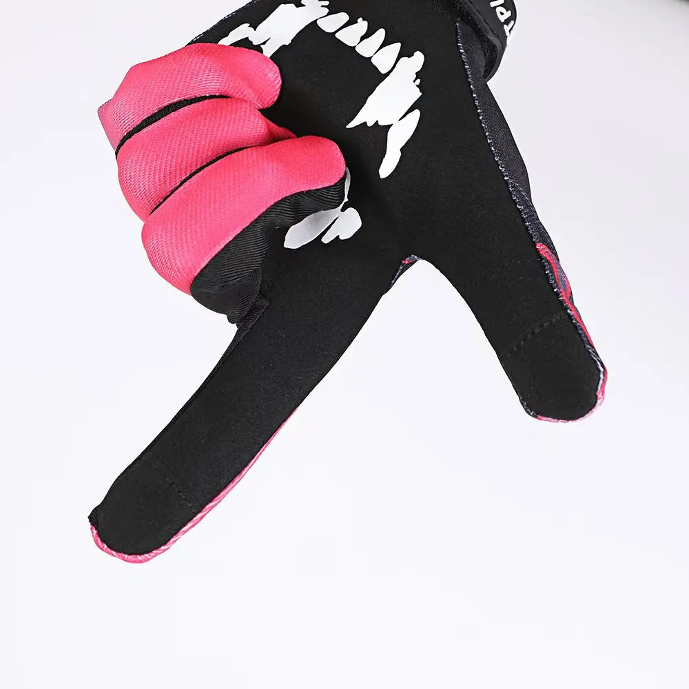 All-Season Bike Long Finger Gloves