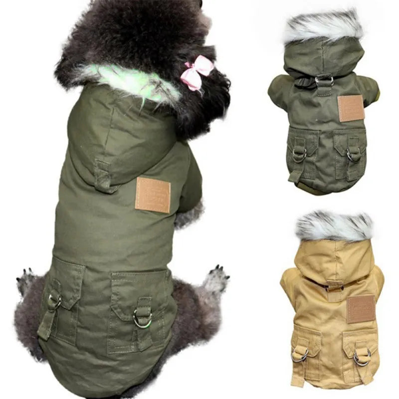 Winter Thicken Pet Dog Coat