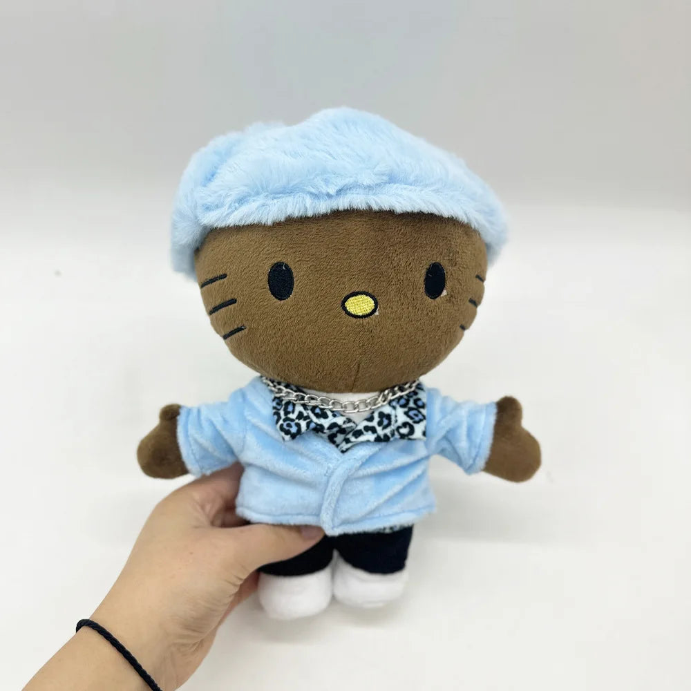 Customized Kitty & Travis Scott Plush Toy