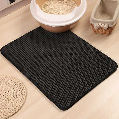 Waterproof Double-Layer Cat Litter Mat