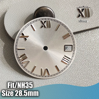 NH35 28.5mm Datejust Dial