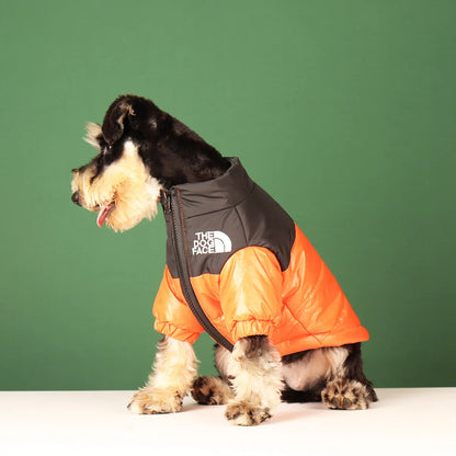 Winter Warm Pet Windbreaker