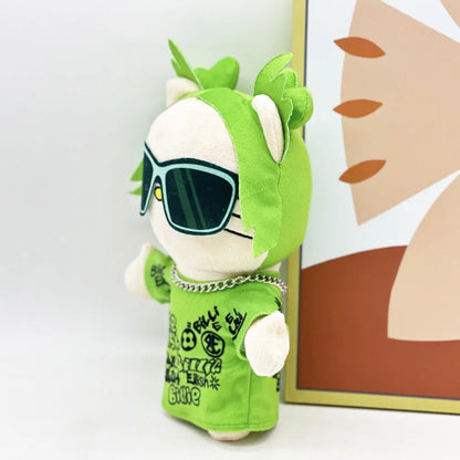 Customized Kitty & Travis Scott Plush Toy