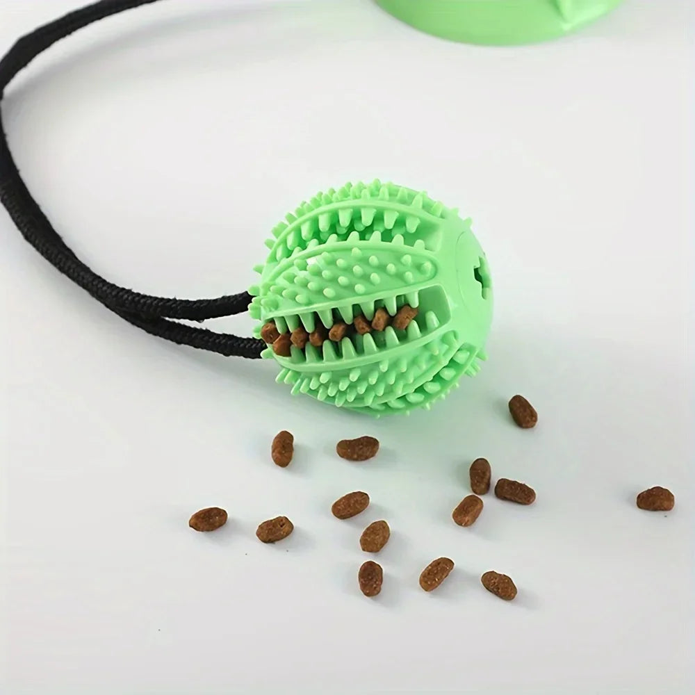 Interactive Suction Cup Dog Toy