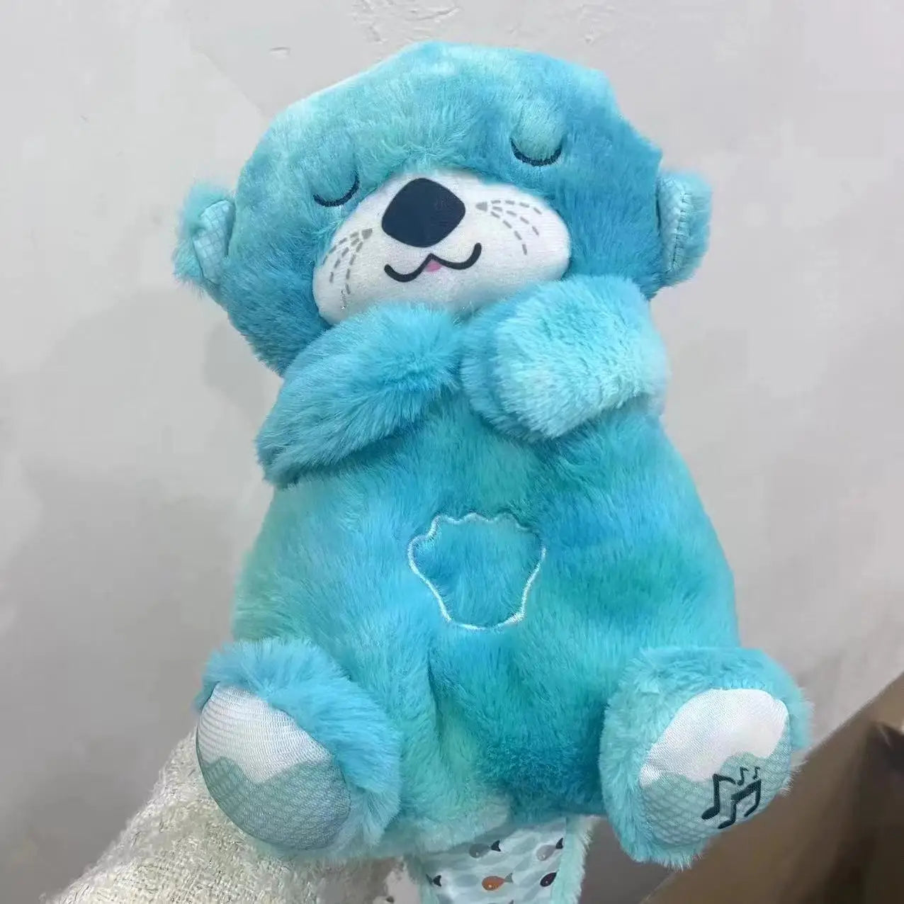 Soothing Breathing Bear Doll