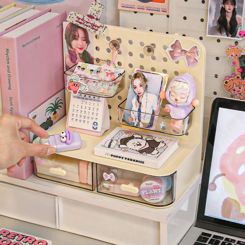 Cute Drawer-Type Desktop Organizer