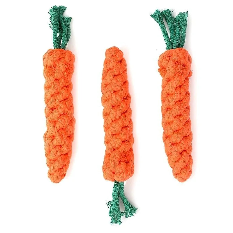 Carrot Knot Pet Toy