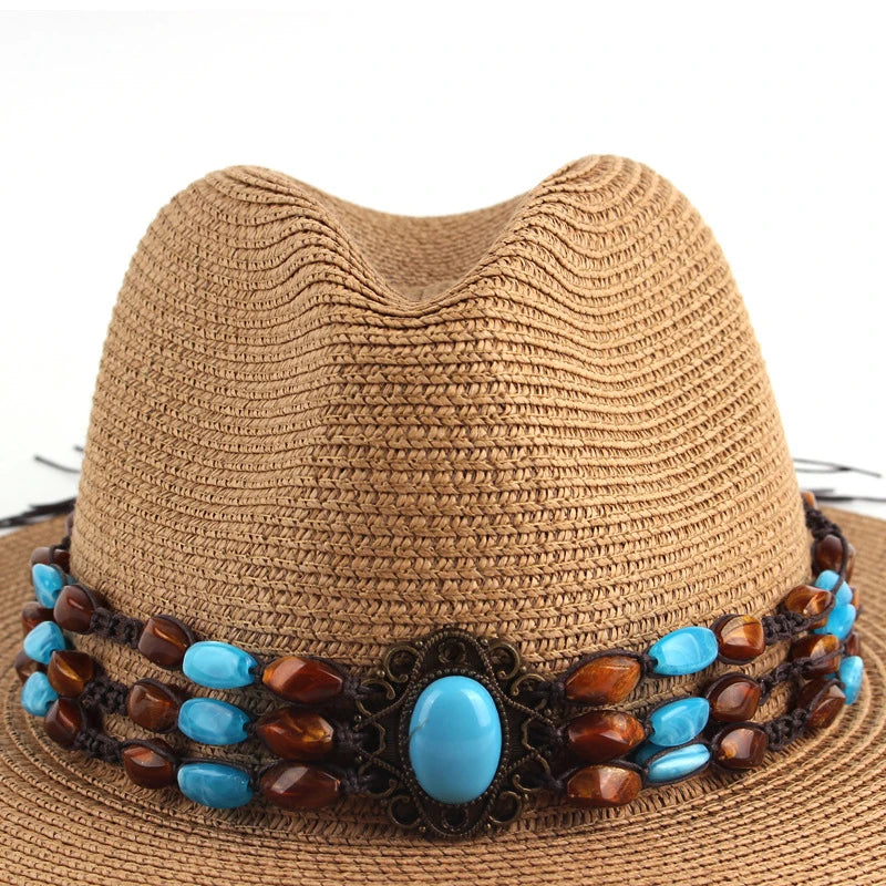 Classic Adjustable Braided Hat Band