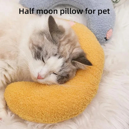 Half-Moon Pet Soothing Pillow