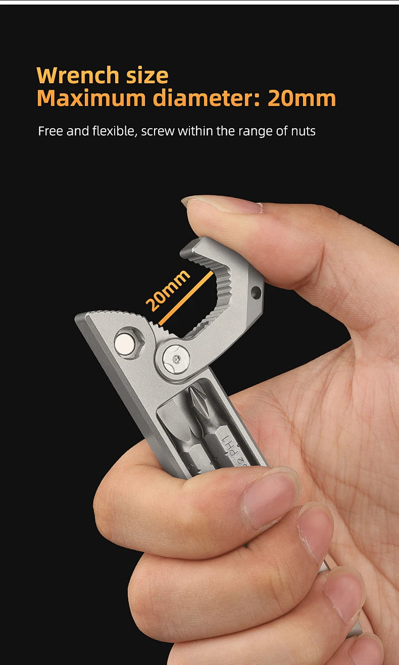 TC4 Titanium Multi-Tool