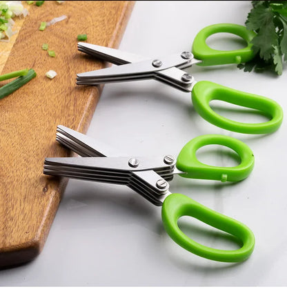 Multi-Function Stainless Steel Kitchen Shears