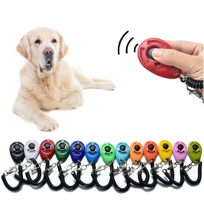 Multi-Style Pet Training Clicker