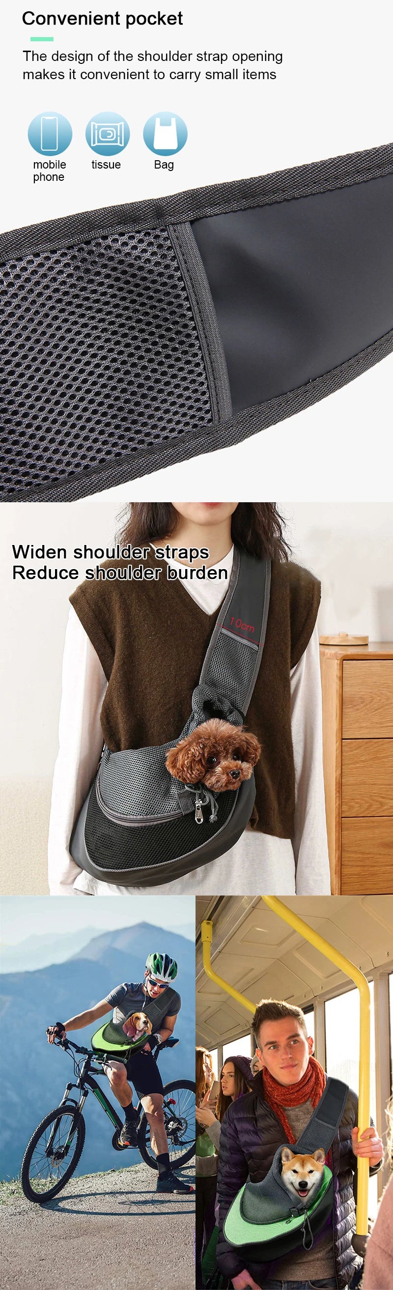 Multi-Use Pet Carrier Bag