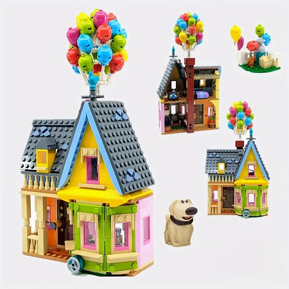 Creative Balloon Cabin Blocks