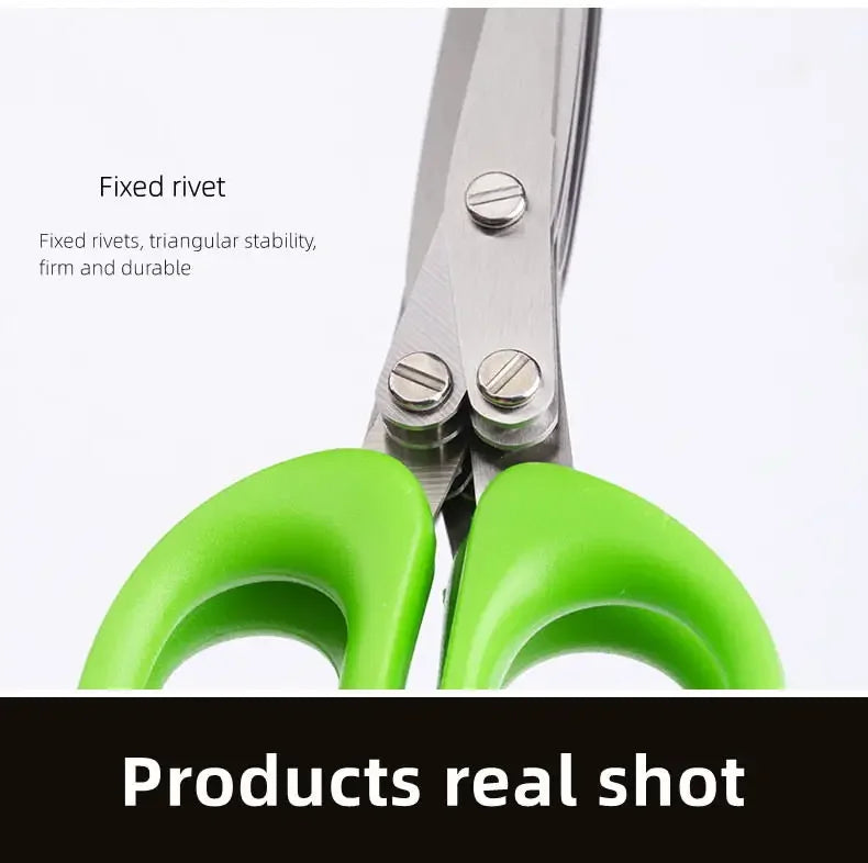 Multi-Function Stainless Steel Kitchen Shears