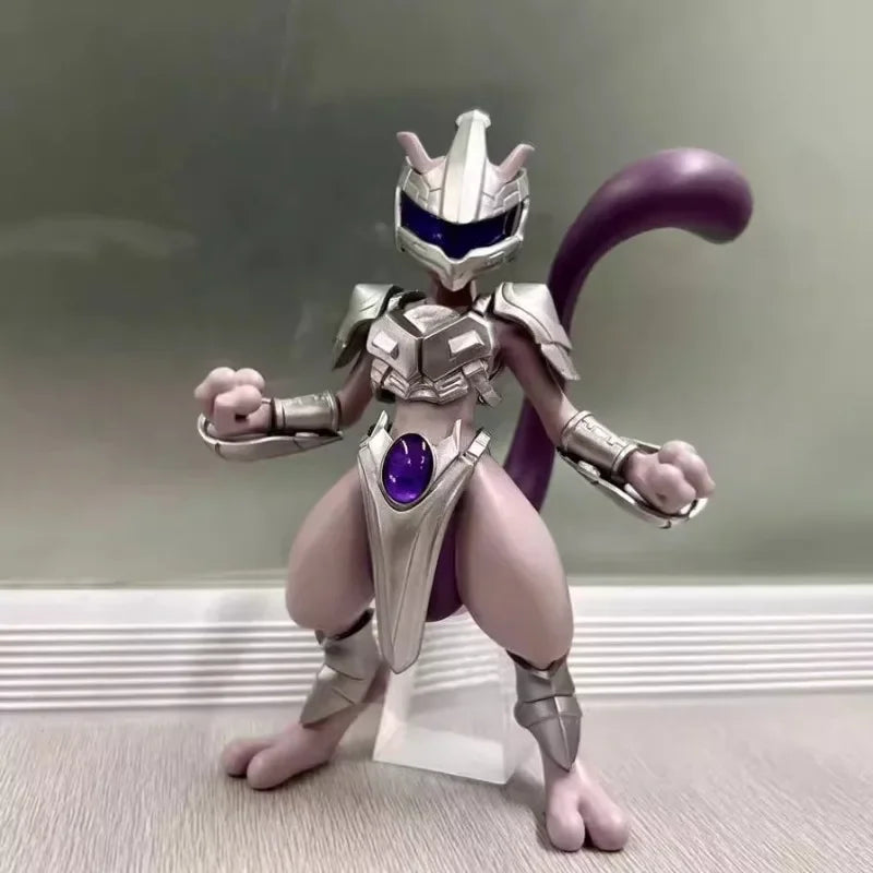 11cm Steel Mewtwo PVC Figure