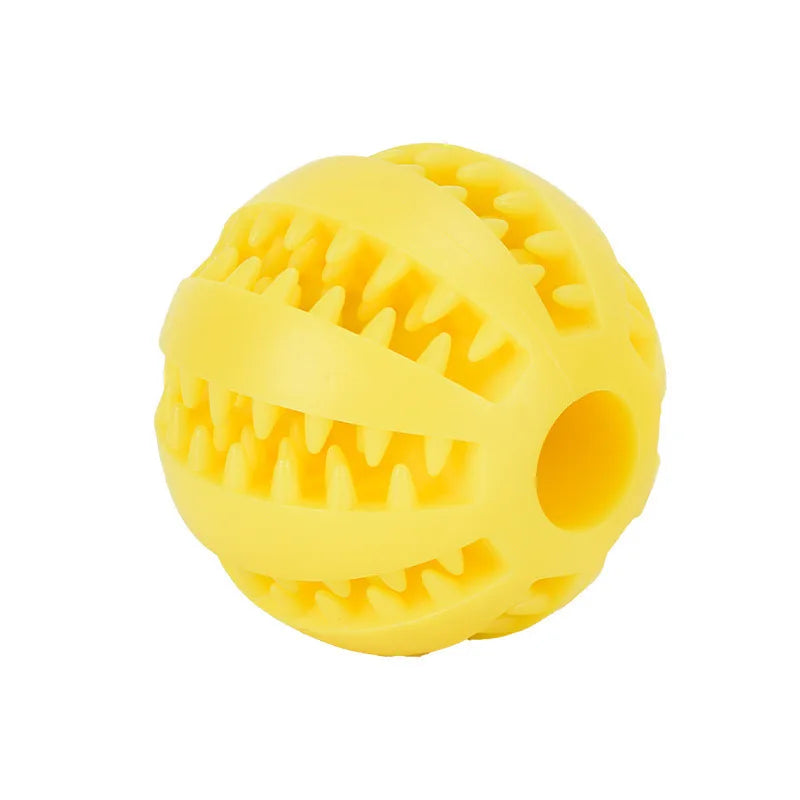 Multi-Function Pet Interactive Rubber Ball